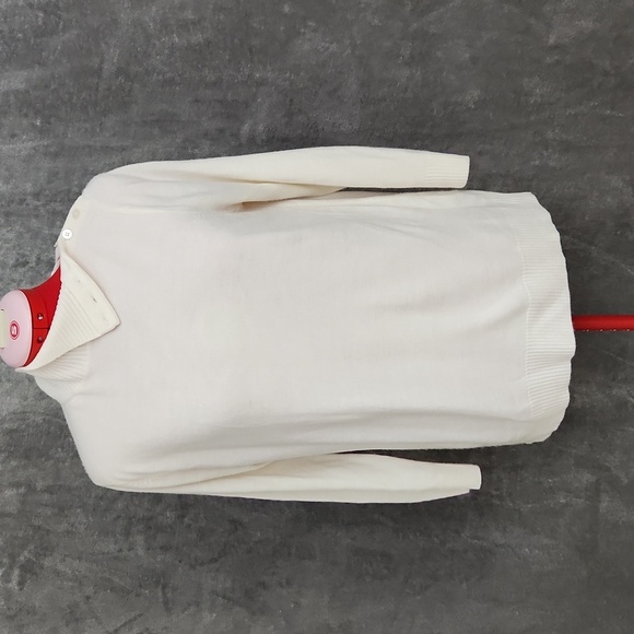 Josephine Chaus Ivory sweater size XL - Picture 1 of 12